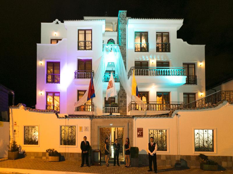 Ikala Quito Hotel Eksteriør bilde