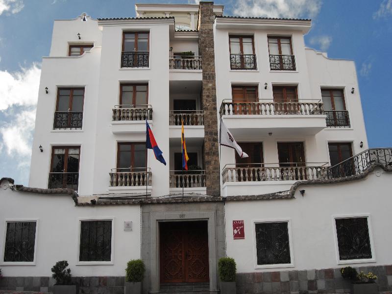 Ikala Quito Hotel Eksteriør bilde