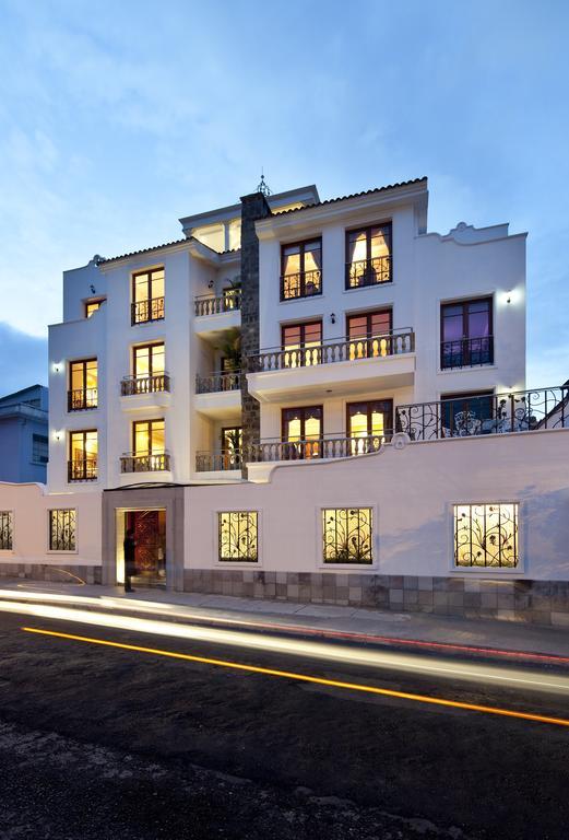 Ikala Quito Hotel Eksteriør bilde